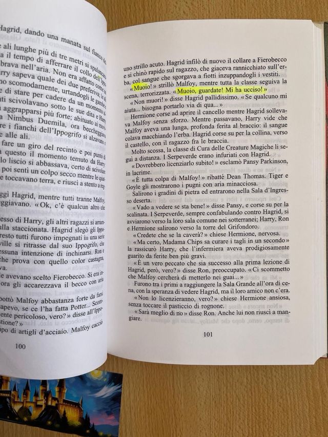 Harry Potter camera segreti prigioniero azkaban