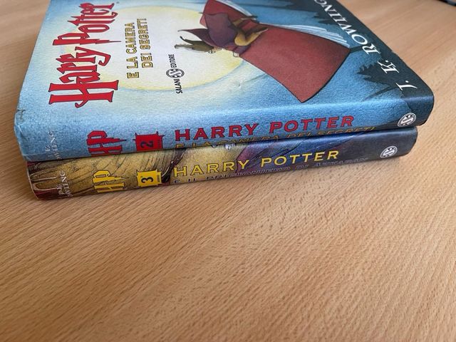 Harry Potter camera segreti prigioniero azkaban