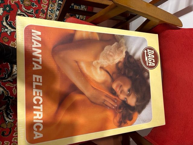 Manta electrica grande