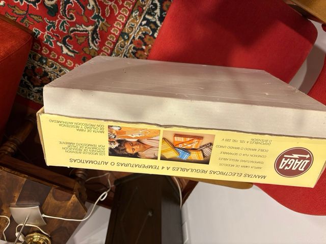 Manta electrica grande