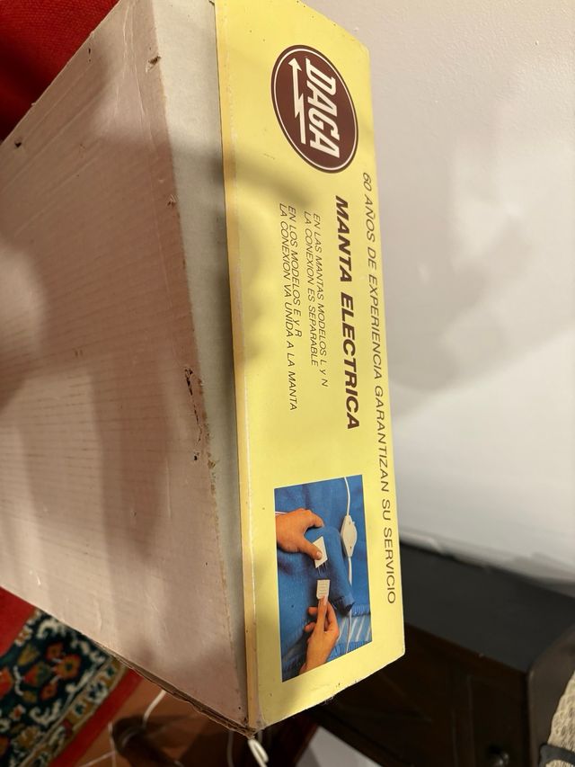 Manta electrica grande