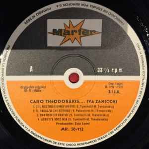 DISCO DE VINILO IVA ZANICCHI