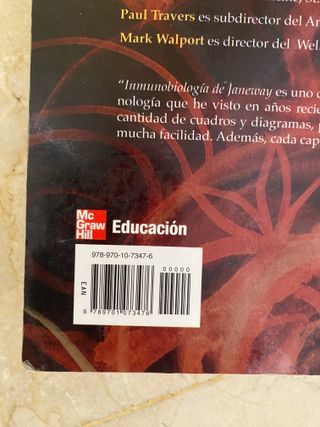 INMUNOBIOLOGIA JANEWAY