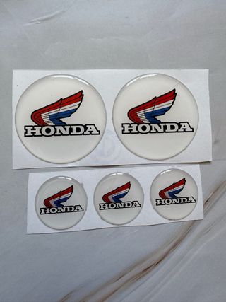 EMBLEMAS PEGATINA MOTO HONDA RACING HRC CBR PCX
