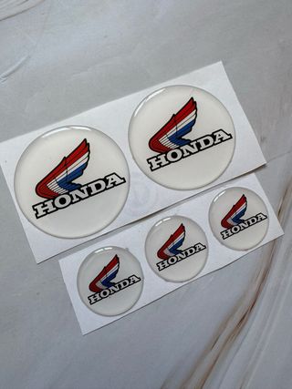 EMBLEMAS PEGATINA MOTO HONDA RACING HRC CBR PCX