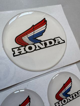 EMBLEMAS PEGATINA MOTO HONDA RACING HRC CBR PCX