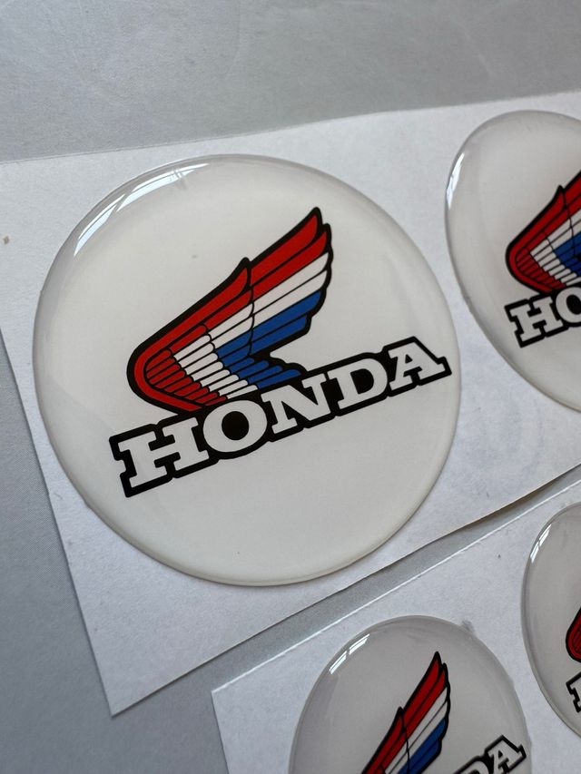 EMBLEMAS PEGATINA MOTO HONDA RACING HRC CBR PCX
