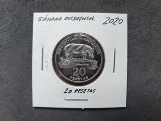 Lote COMPLETO Pesetas del Sáhara 2020