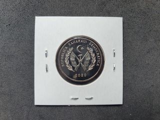 Lote COMPLETO Pesetas del Sáhara 2020