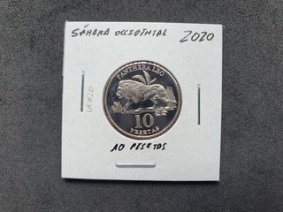 Lote COMPLETO Pesetas del Sáhara 2020