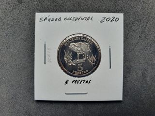 Lote COMPLETO Pesetas del Sáhara 2020