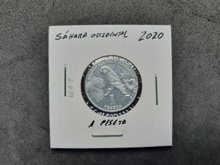 Lote COMPLETO Pesetas del Sáhara 2020