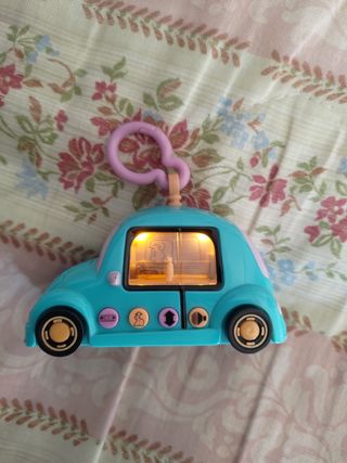 Pixel Chix cane e macchina