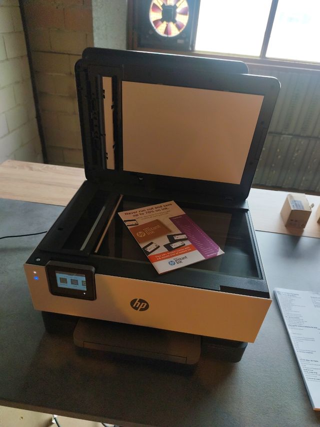 HP Impresora  HP OfficeJet Pro 9012e