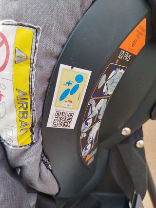 Besafe izi Plus gris