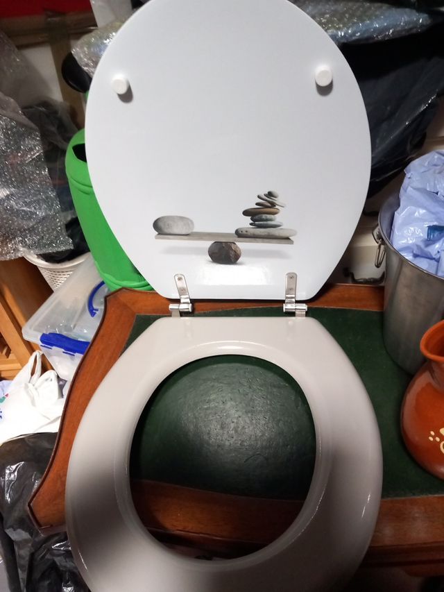 Tapa de lavabo wc