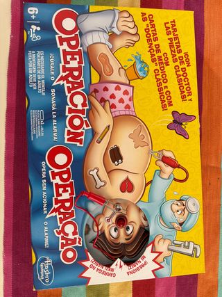 Juego Operación