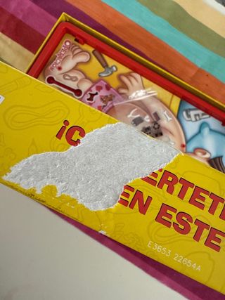 Juego Operación
