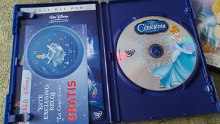 Cenicienta 1 y 2, Edición Especial en DVD