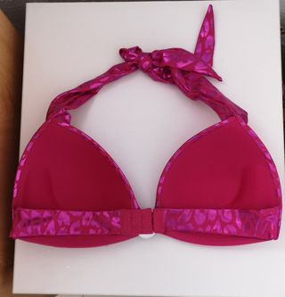Top rosa fucsia