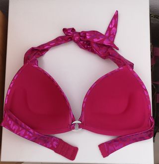 Top rosa fucsia