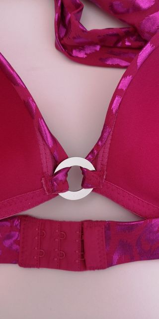 Top rosa fucsia
