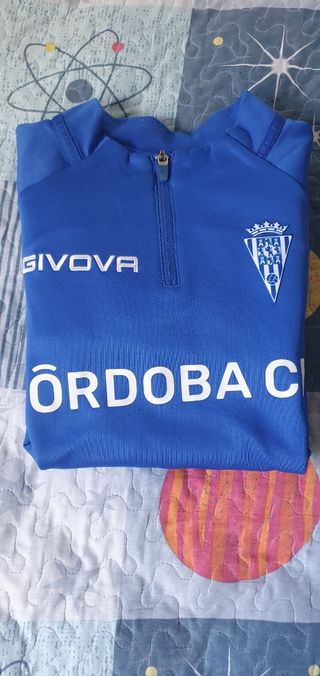 Sudadera Cordoba CF Givova