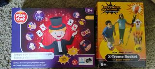 Juego de magia y regalo de otro juego