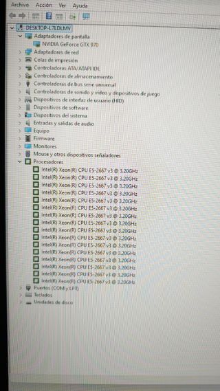 Ordenador gaming intel
