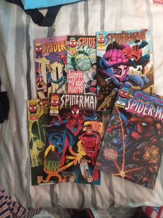 Nuevo Spiderman Serie Negra