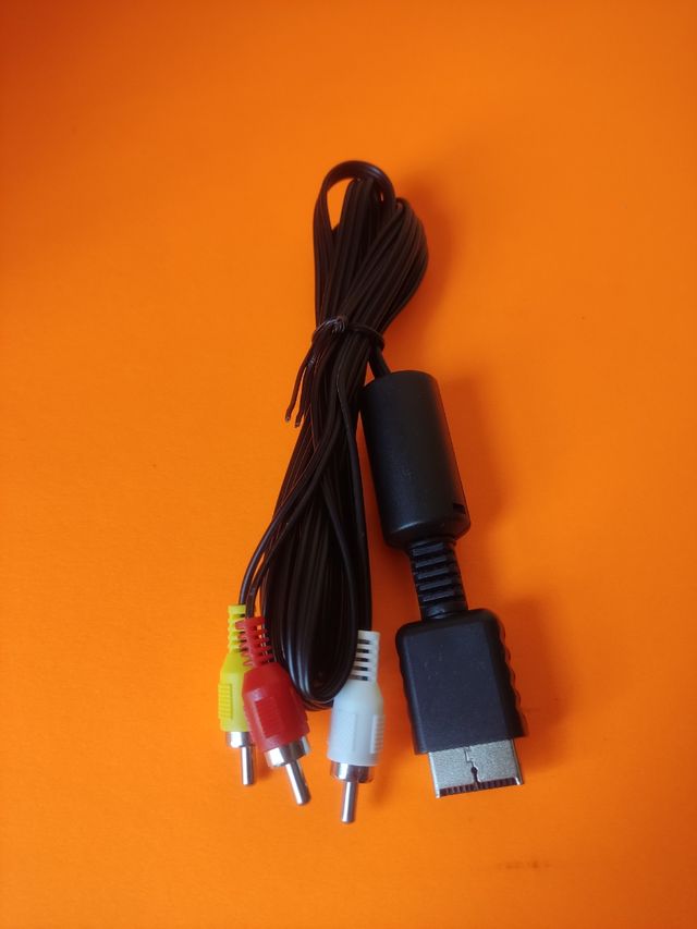 Cable TV PlayStation 1, 2 y 3
