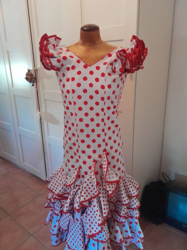 Traje de flamenca