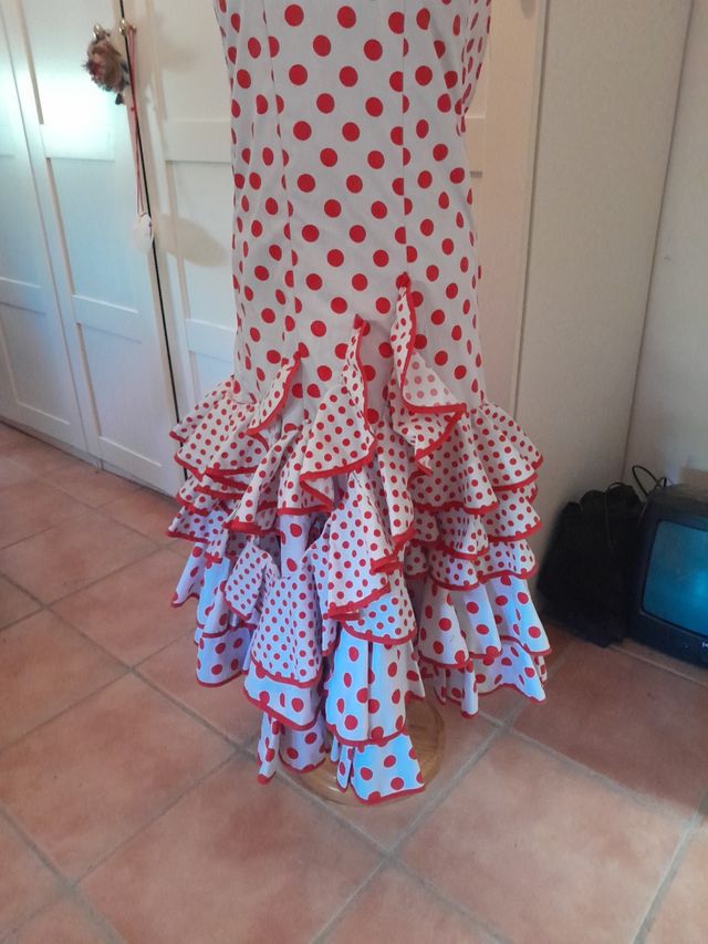 Traje de flamenca
