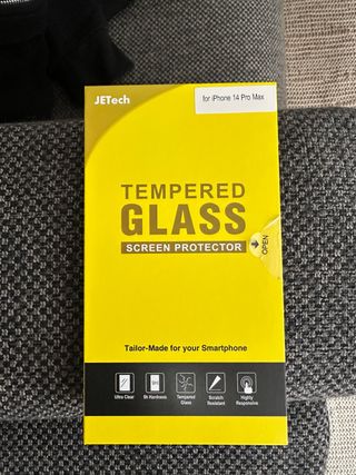 2 Protector pantalla Iphone 14 pro MAX