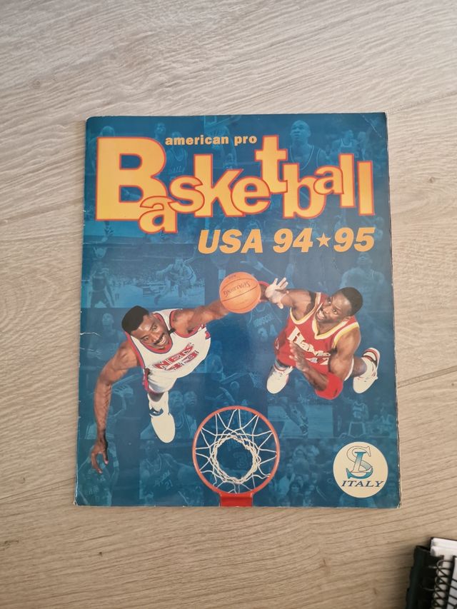 Album Basketball USA 94-95