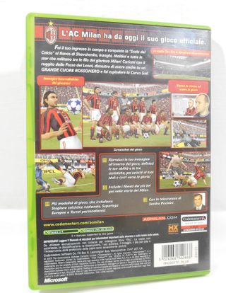 ac milan club football   xbox