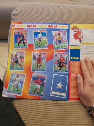 Album panini super calcio94
