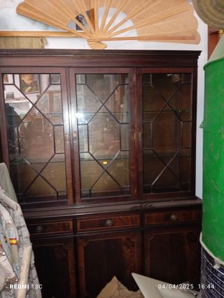 Mueble vitrina