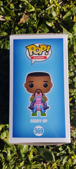 Personaggi Funko Pop Games Fortnite Giddy Up - 569