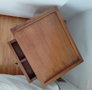 Cajonera de madera con 5 cajones