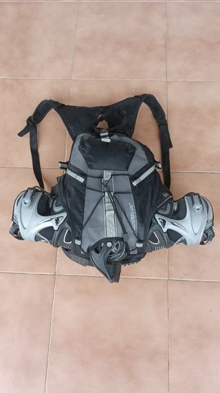 Equipo de patines en linea n° 42 con abec5 85 mm