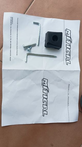 Equipo de patines en linea n° 42 con abec5 85 mm