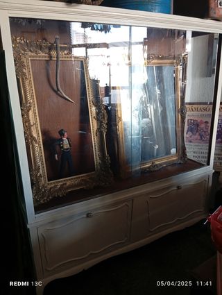 Mueble vitrina