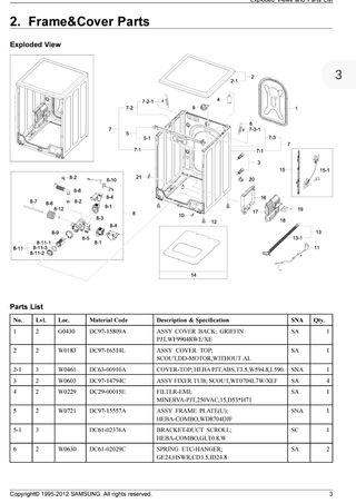 OJO AVERIA! Lavadora secadora Samsung WD0804W8E