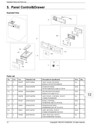 OJO AVERIA! Lavadora secadora Samsung WD0804W8E