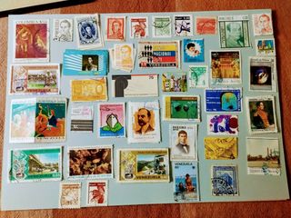 Sellos Mundo Vintage