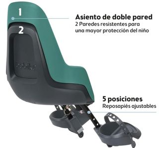 Silla de Bebe para bici.