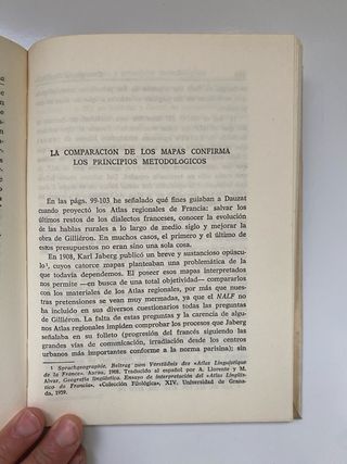 Manuel Alvar - Geografía lingüística