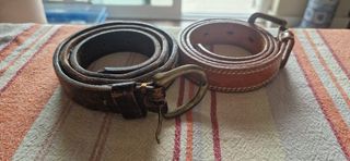 Dos cinturones niño