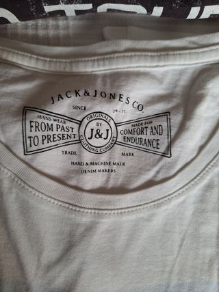 Lote camisetas Pull and bear M